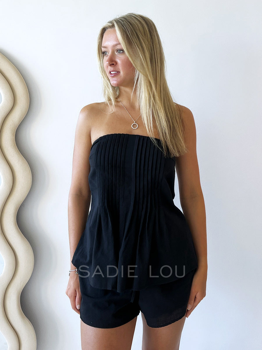 By Frankie / Ida Set - Black