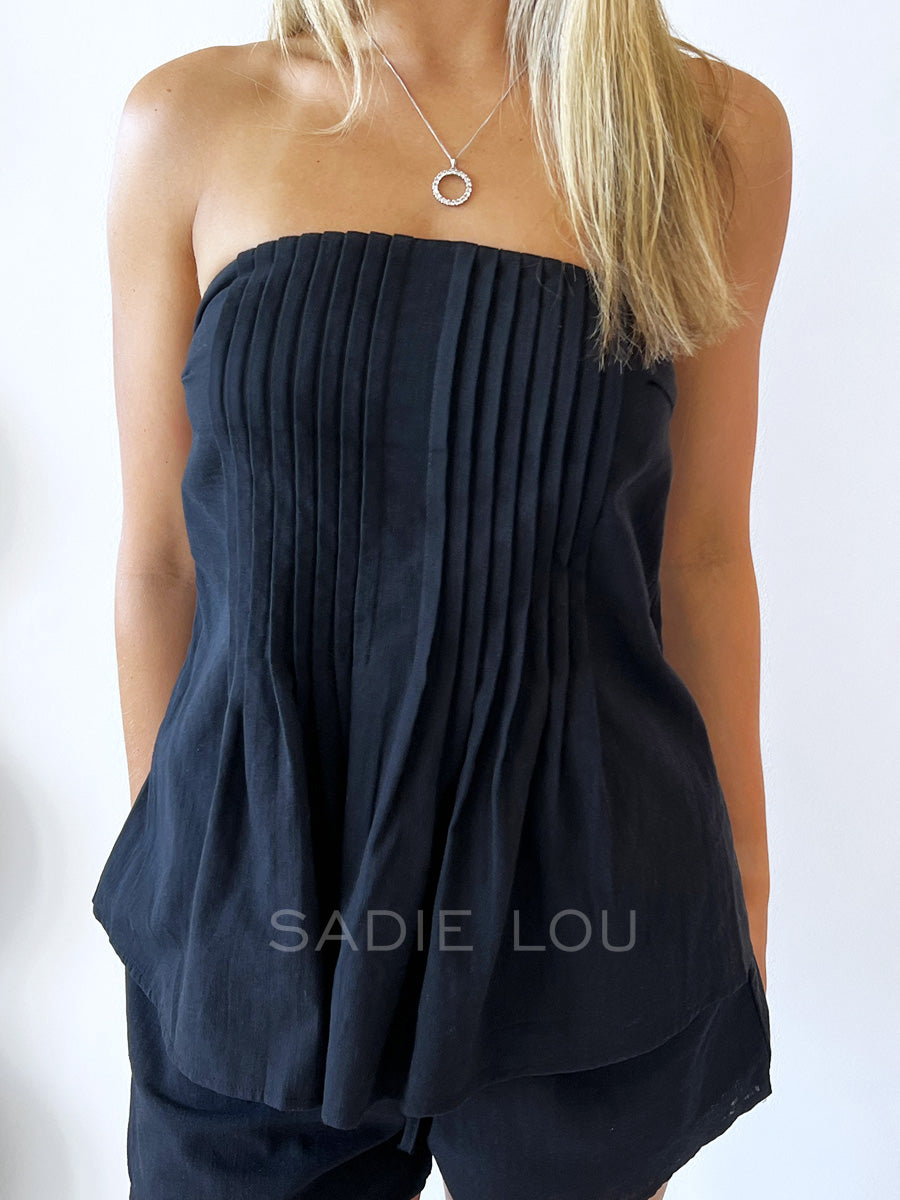 By Frankie / Ida Set - Black