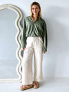 By Frankie / Vixen Bomber Jacket - Olive