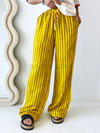Maku / Golden Gaytime Linen Pant