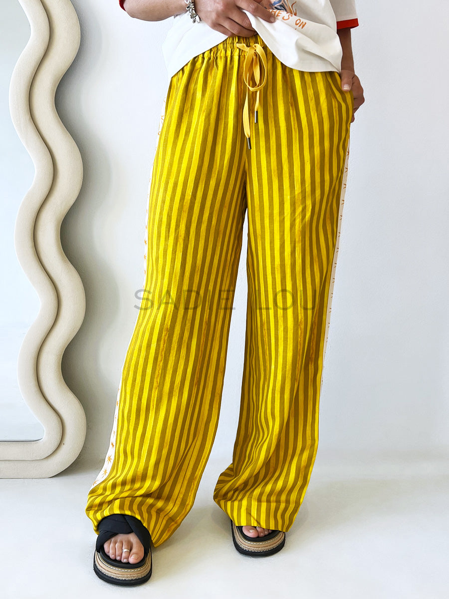 Maku / Golden Gaytime Linen Pant