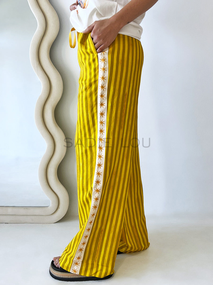 Maku / Golden Gaytime Linen Pant