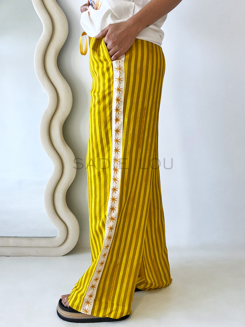Maku / Golden Gaytime Linen Pant