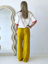 Maku / Golden Gaytime Linen Pant