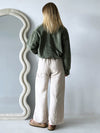 By Frankie / Vixen Bomber Jacket - Olive