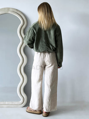By Frankie / Vixen Bomber Jacket - Olive