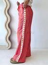 Maku / Cherry Ripe Linen Pant