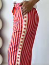 Maku / Cherry Ripe Linen Pant