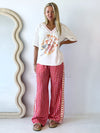 Maku / Cherry Ripe Linen Pant