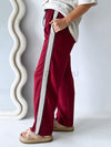 Rove Racer Pant - Burgundy
