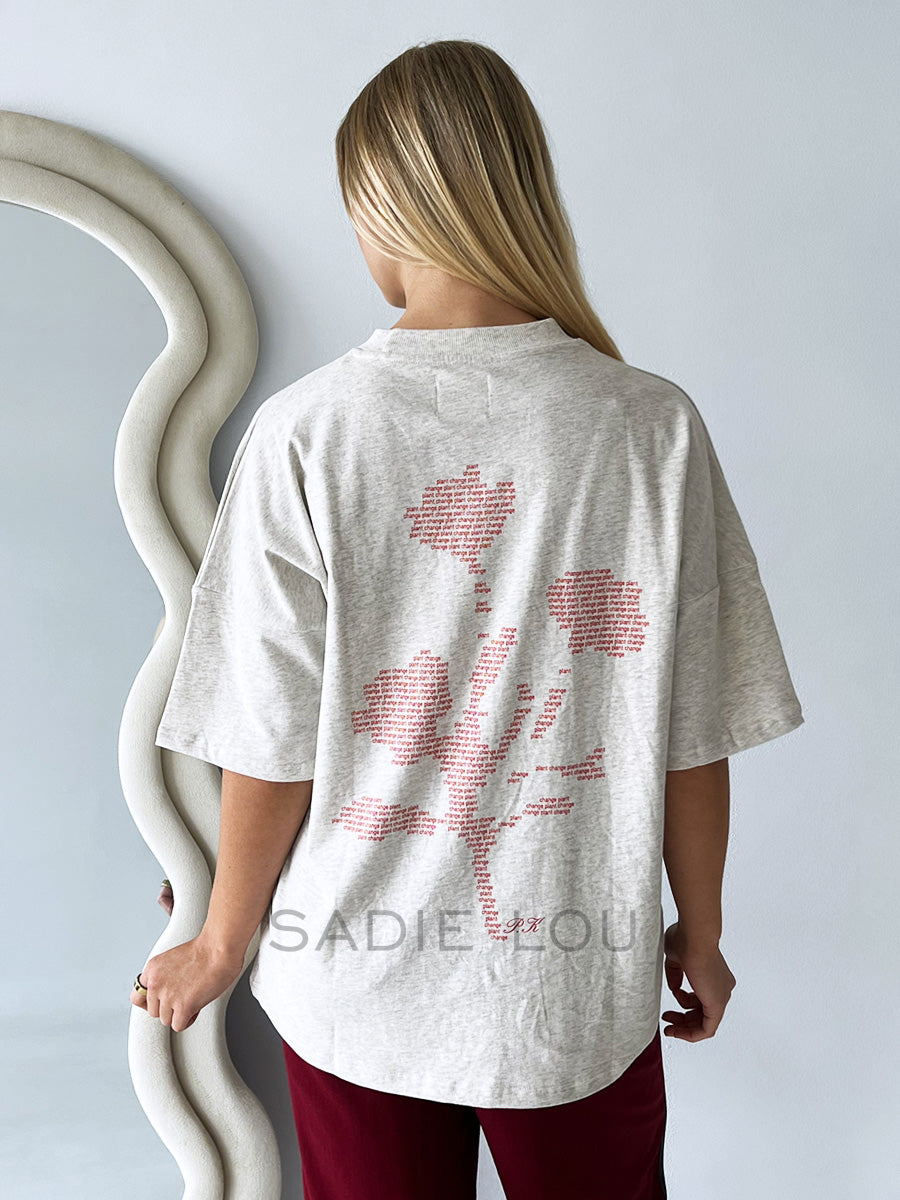 Pinky and Kamal / Plant Change Tee