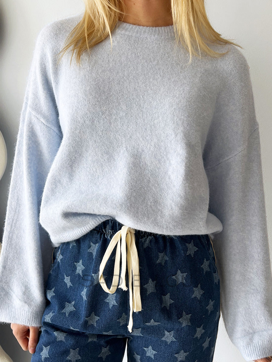 Little Lies / Otto Knit - Powder Blue