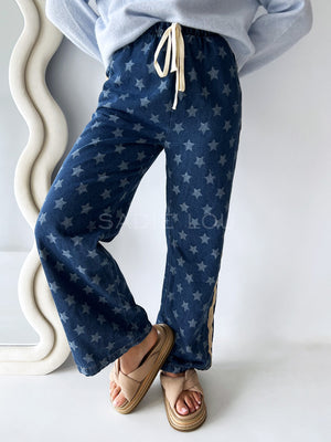 Little Lies / Otto Knit - Powder Blue