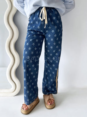 Little Lies / Otto Knit - Powder Blue