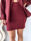 By Frankie /  Shay Blouse - Burgundy