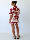 Palm Collective / Tahiti Blouse - Red