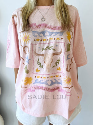All About Eve / Aloha Howdy Tee