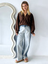 By Frankie / Vixen Bomber Jacket - Chocolate