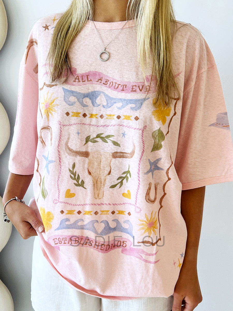 All About Eve / Aloha Howdy Tee