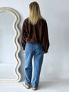 By Frankie / Vixen Bomber Jacket - Chocolate