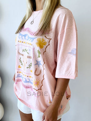All About Eve / Aloha Howdy Tee