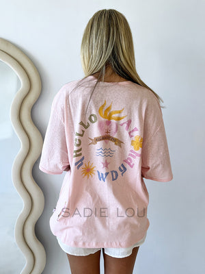 All About Eve / Aloha Howdy Tee