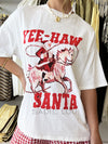 By Frankie / Yeehaw Santa Tee