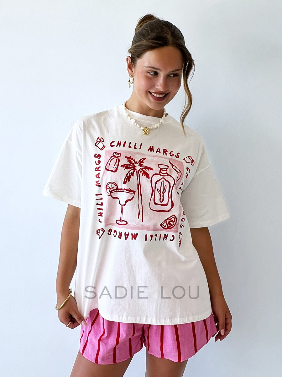 By Frankie / Chilli Margs Tee