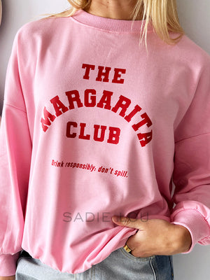 By Frankie / The Margarita Club Crewneck