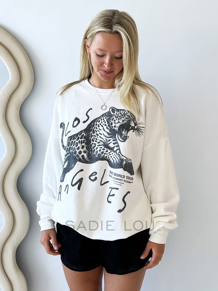 Laundry Room / LA Cats Jumper