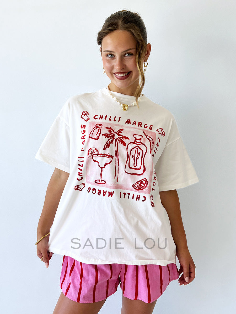 By Frankie / Chilli Margs Tee