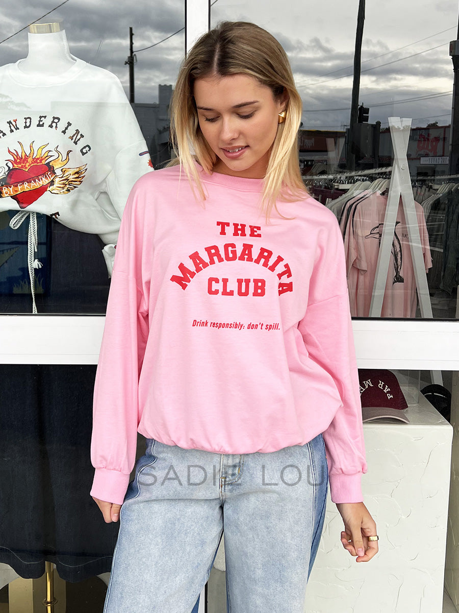 By Frankie / The Margarita Club Crewneck