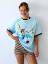 By Frankie / Giddy Up Tee - Blue