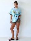 By Frankie / Giddy Up Tee - Blue