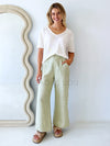 Little Lies / Bondi Pant - Sage
