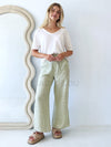 Little Lies / Bondi Pant - Sage
