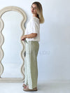 Little Lies / Bondi Pant - Sage