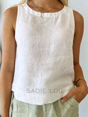 Little Lies / Bondi Pant - Sage