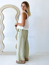 Little Lies / Bondi Pant - Sage