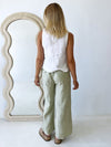 Little Lies / Bondi Pant - Sage