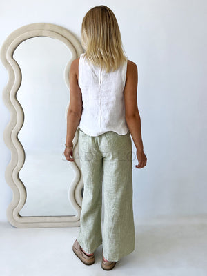 Little Lies / Bondi Pant - Sage