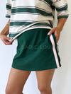 Far Mer / Tennis Skirt - Evergreen