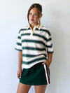 Far Mer / Tennis Skirt - Evergreen
