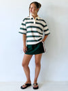 Far Mer / Tennis Skirt - Evergreen