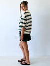 Far Mer / Tennis Skirt - Evergreen