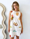 By Frankie / Lucky You Mini Dress