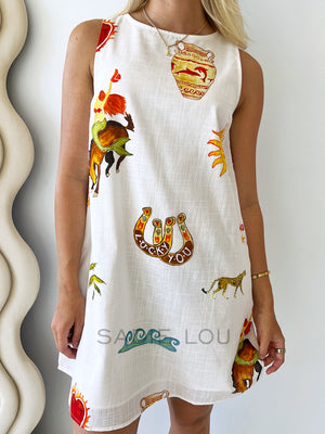 By Frankie / Lucky You Mini Dress