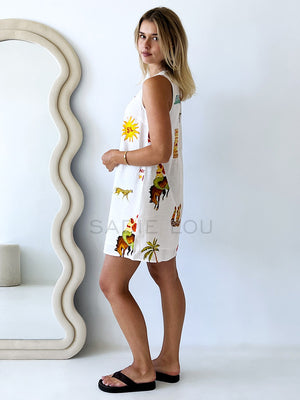 By Frankie / Lucky You Mini Dress