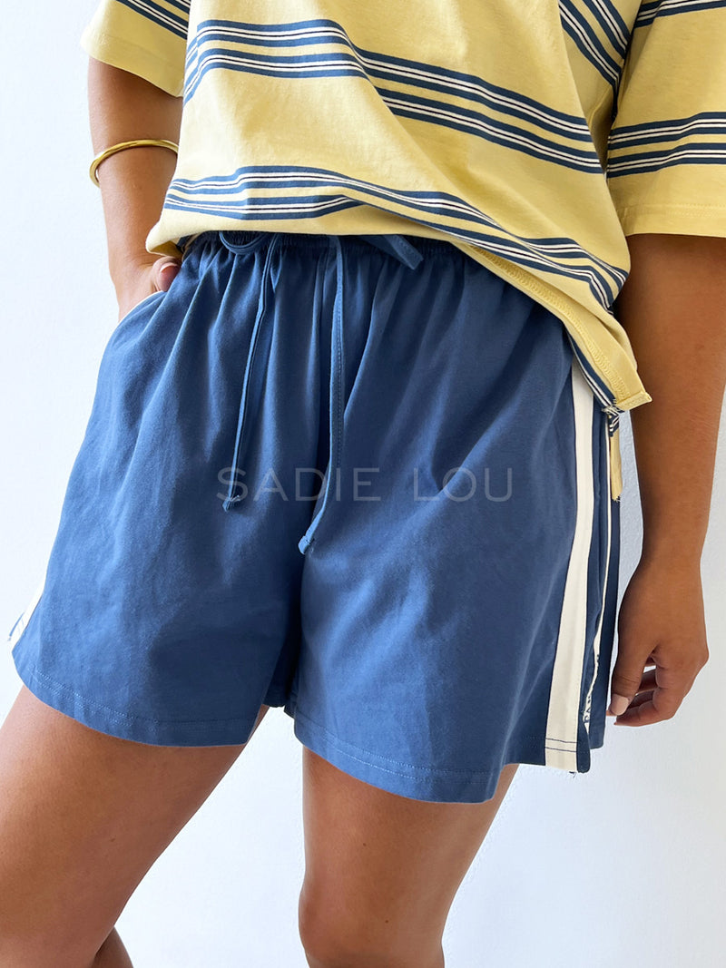 Far Mer / Court Short - Cornflower