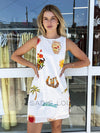 By Frankie / Lucky You Mini Dress